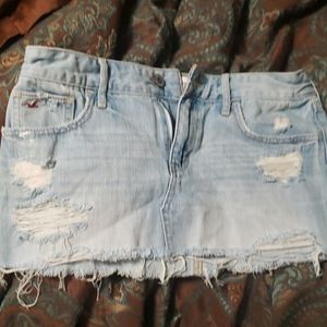Denim skirt